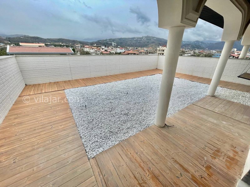 عکس شماره 688308 - اجاره ویلا با استخر روباز رامسر - 