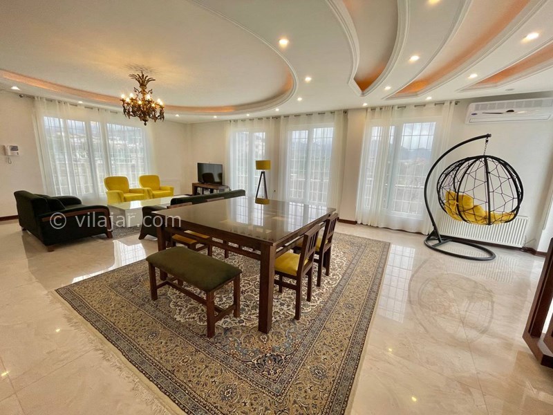 عکس شماره 688313 - اجاره ویلا با استخر روباز رامسر - 