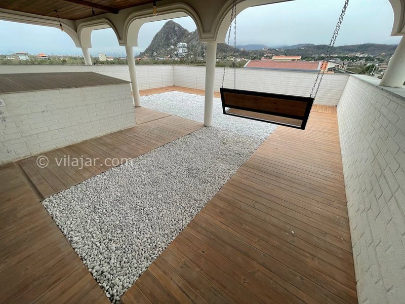 عکس شماره 688315 - اجاره ویلا با استخر روباز رامسر - 