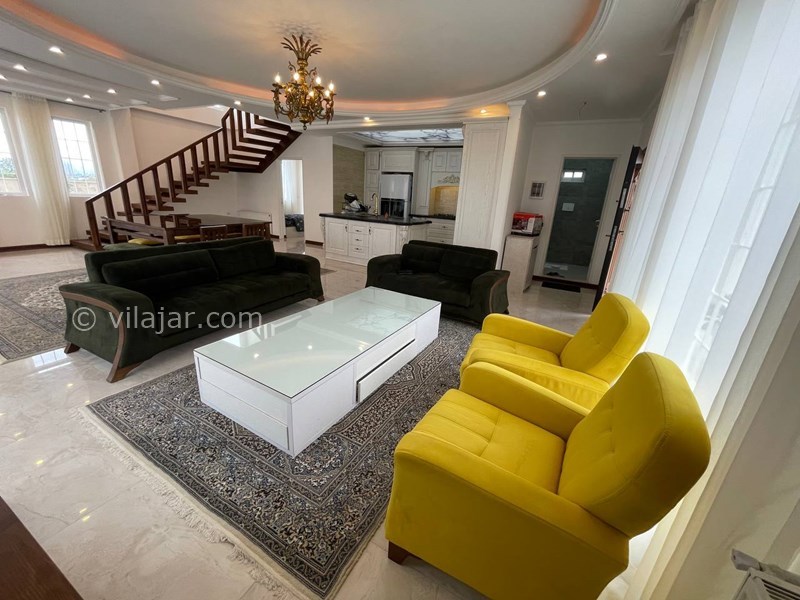 عکس شماره 688317 - اجاره ویلا با استخر روباز رامسر - 