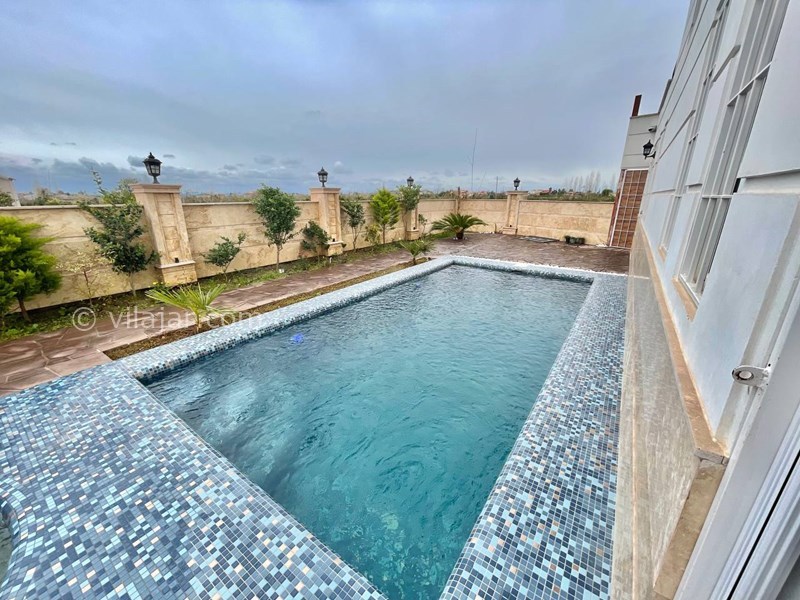 عکس شماره 688318 - اجاره ویلا با استخر روباز رامسر - 