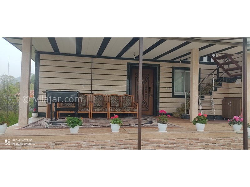 عکس شماره 688566 - اجاره ویلا در وشمه سرا ماسال - تراس طبقه همکف