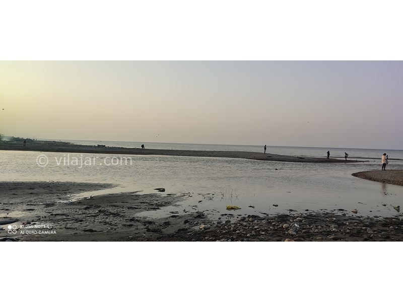 عکس شماره 688626 - اجاره اقامتگاه با ویو دریا در رامسر - رودخانه متصل به دریا