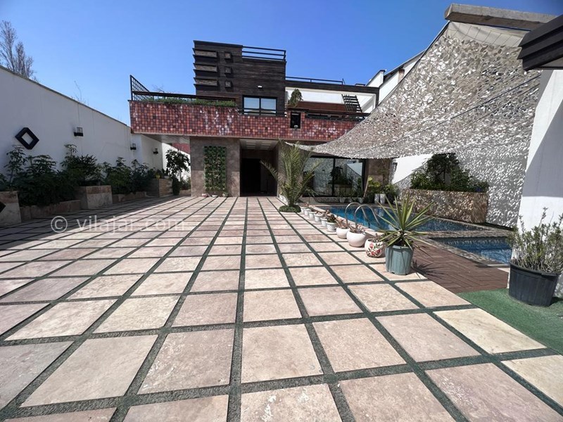 عکس شماره 688846 - اجاره ویلا استخر روباز محمودآباد - 