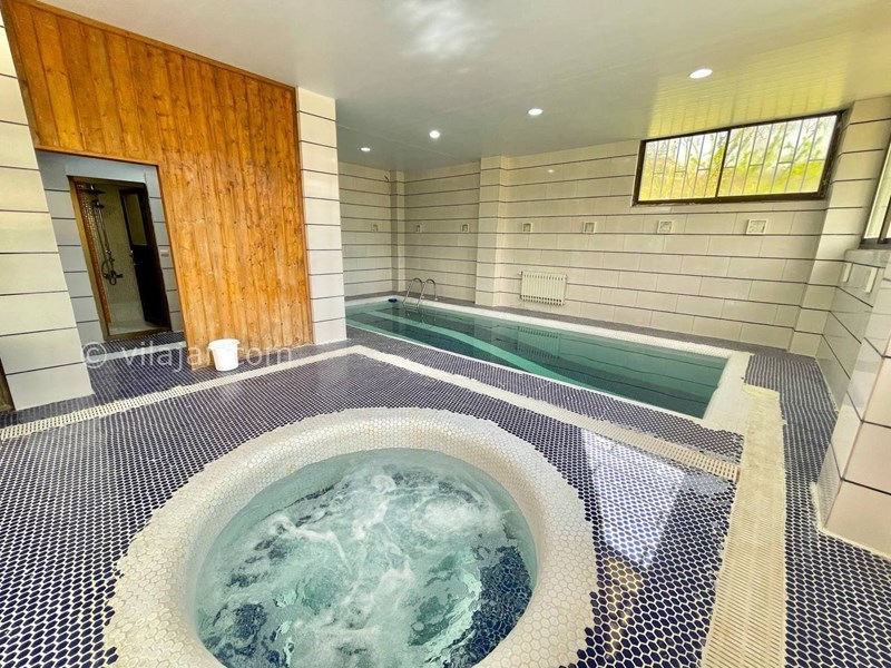 عکس شماره 688928 - ویلا با استخر جکوزی در اربکله رامسر - استخر و جکوزی