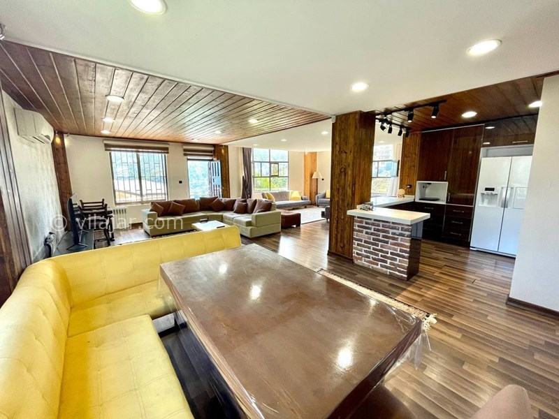 عکس شماره 688936 - ویلا با استخر جکوزی در اربکله رامسر - پذیرایی اصلی ویلا