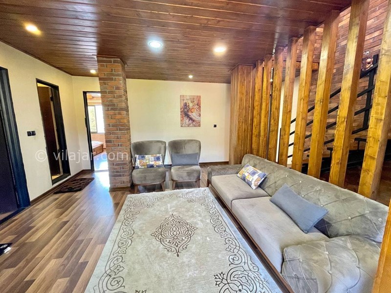 عکس شماره 688944 - ویلا با استخر جکوزی در اربکله رامسر - نشیمن دوم ویلا