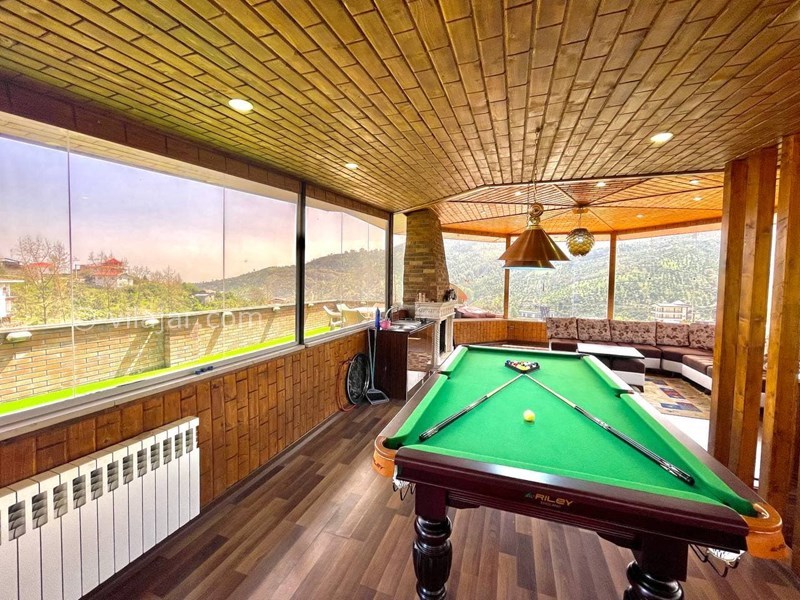 عکس شماره 688953 - ویلا با استخر جکوزی در اربکله رامسر - 