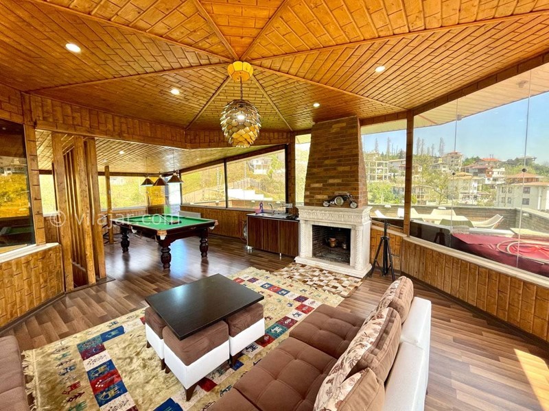 عکس شماره 688955 - ویلا با استخر جکوزی در اربکله رامسر - 