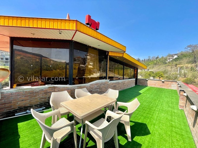 عکس شماره 688958 - ویلا با استخر جکوزی در اربکله رامسر - روف گاردن با ویو ابدی جنگل و کوه