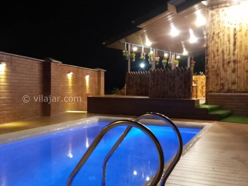 عکس شماره 689023 - ویلا با استخر روباز نزدیک رامسر - 