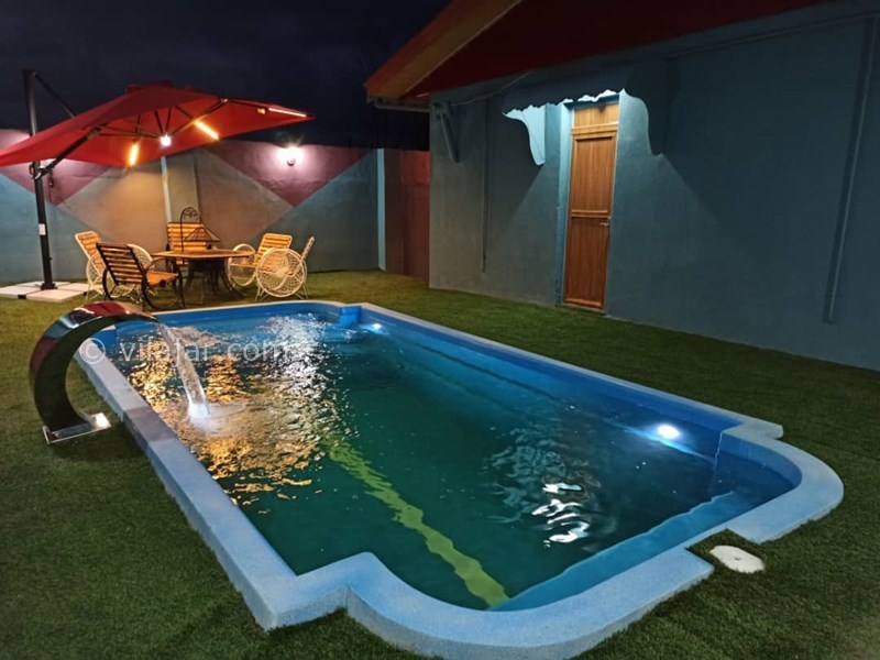 عکس شماره 689264 - اجاره ویلا با استخر روباز انزلی - 