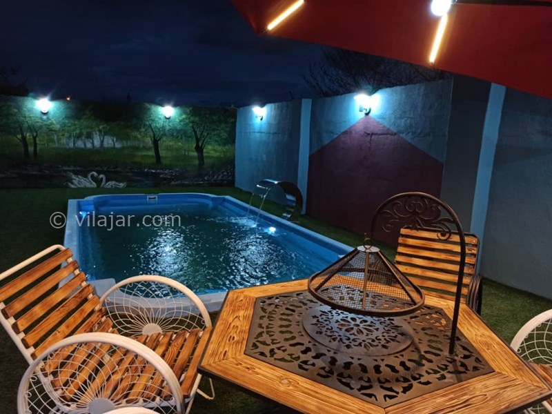 عکس شماره 689266 - اجاره ویلا با استخر روباز انزلی - 