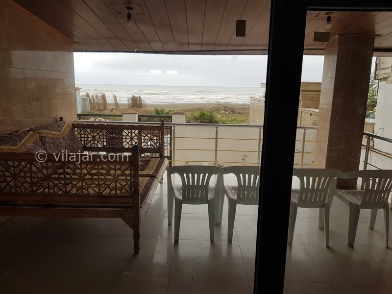 عکس شماره 689301 - اجاره ویلا در نور با ویوی دریا - 