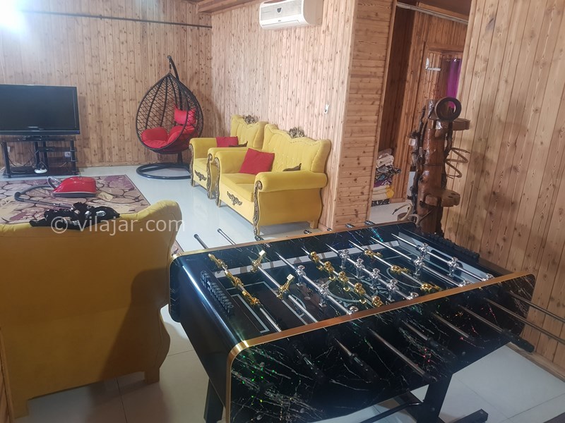 عکس شماره 689302 - اجاره ویلا در نور با ویوی دریا - 