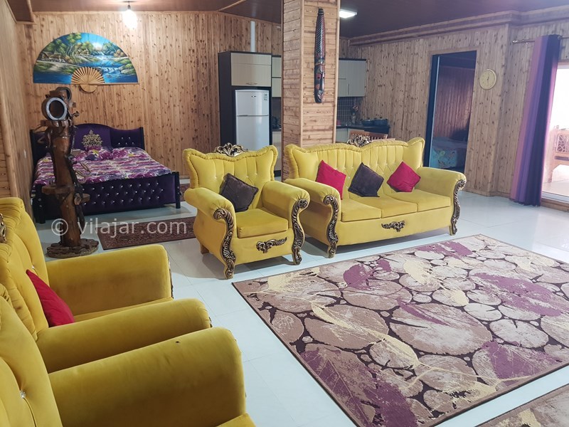 عکس شماره 689304 - اجاره ویلا در نور با ویوی دریا - 