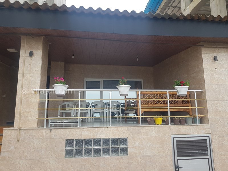 عکس شماره 689309 - اجاره ویلا در نور با ویوی دریا - 