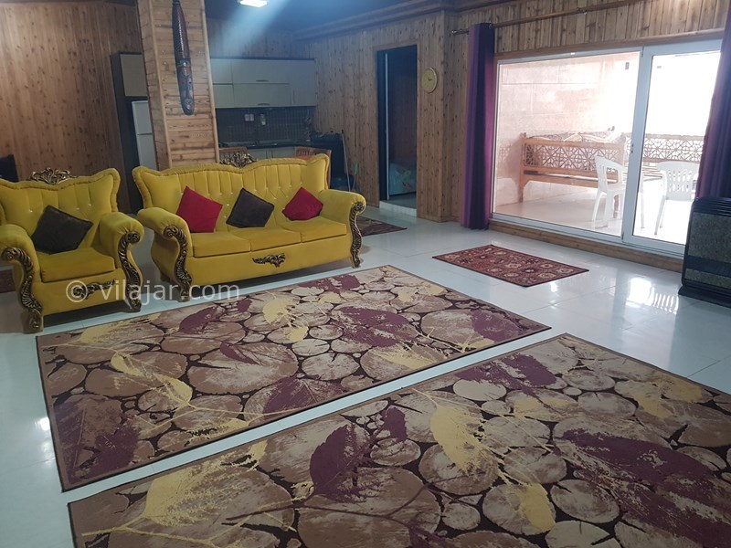 عکس شماره 689313 - اجاره ویلا در نور با ویوی دریا - 