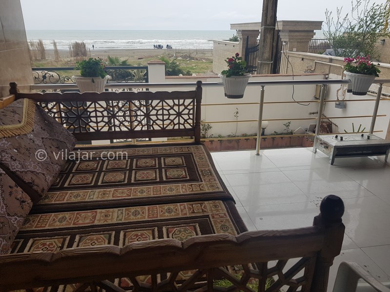 عکس شماره 689315 - اجاره ویلا در نور با ویوی دریا - 