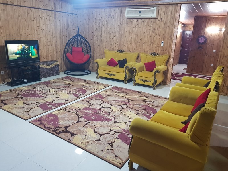 عکس شماره 689316 - اجاره ویلا در نور با ویوی دریا - 