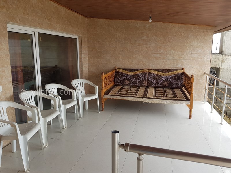 عکس شماره 689317 - اجاره ویلا در نور با ویوی دریا - 