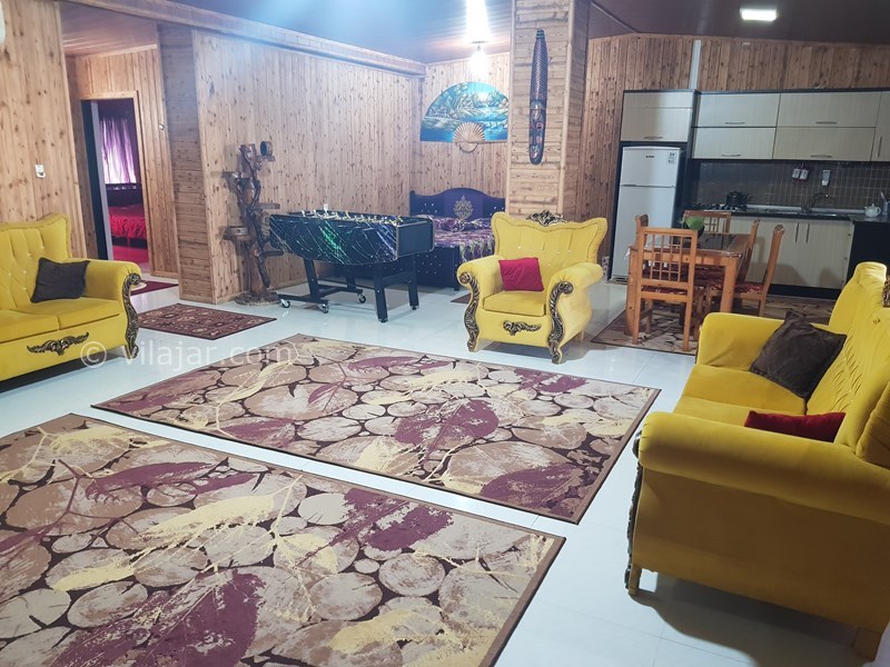 عکس شماره 689318 - اجاره ویلا در نور با ویوی دریا - 