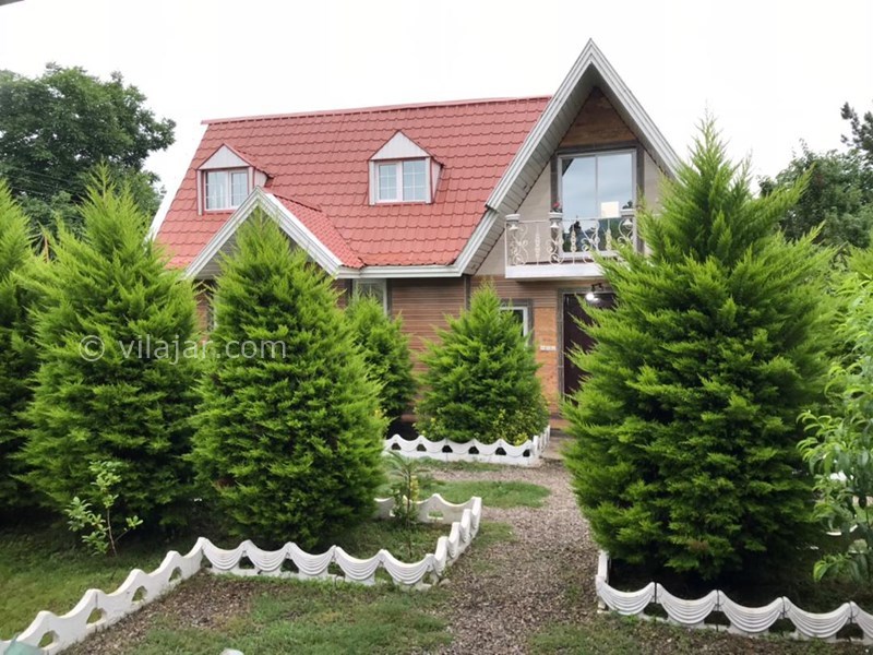 عکس شماره 689696 - اجاره ویلا جنگلی در ماسال - 