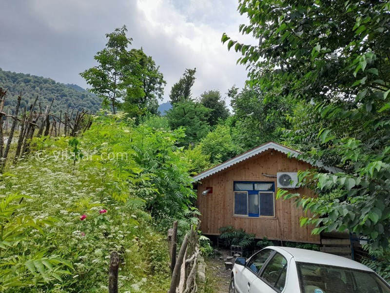 عکس شماره 689954 - کلبه چوبی جنگلی ییلاقات ماسال -
