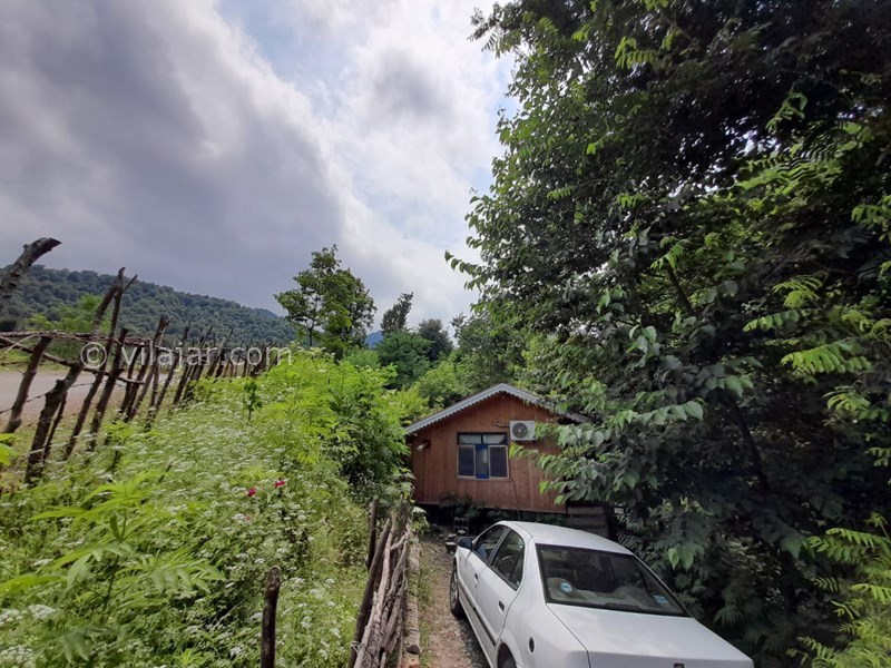 عکس شماره 689956 - کلبه چوبی جنگلی ییلاقات ماسال -