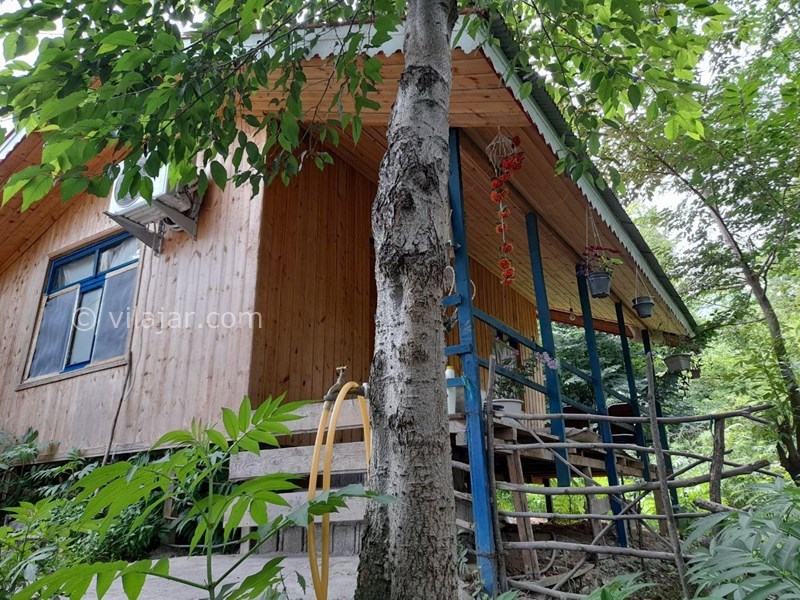 عکس شماره 689957 - کلبه چوبی جنگلی ییلاقات ماسال -