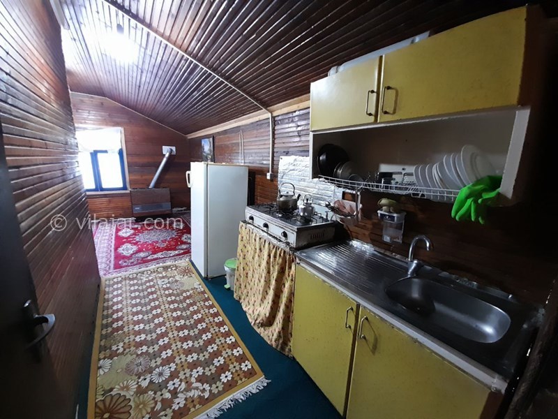 عکس شماره 689965 - کلبه چوبی جنگلی ییلاقات ماسال -