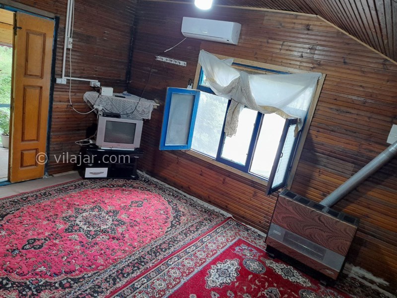 عکس شماره 689968 - کلبه چوبی جنگلی ییلاقات ماسال -