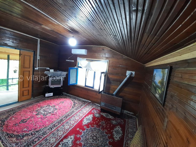 عکس شماره 689970 - کلبه چوبی جنگلی ییلاقات ماسال -