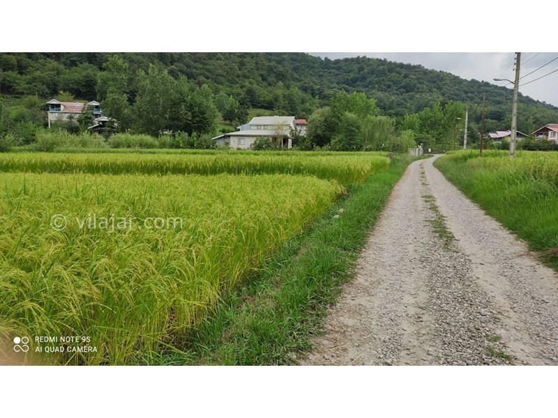 عکس شماره 690012 - اجاره ویلا در وشمه سرا ماسال - کوچه منتهی به ویلا