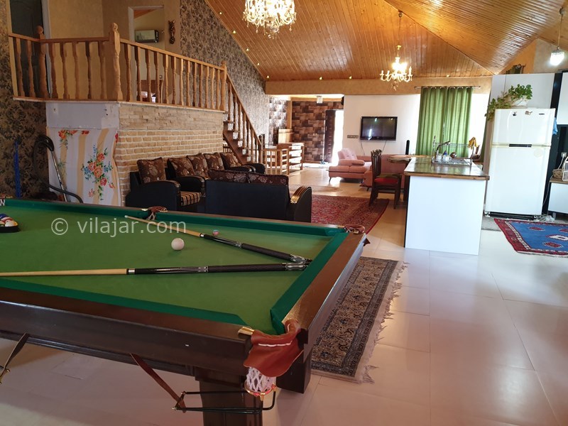 عکس شماره 690112 - اجاره ویلا در کلاردشت با استخر جکوزی - 