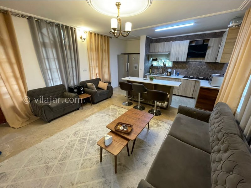 عکس شماره 690441 - اجاره ویلا در رامسر چسبیده به دریا - 