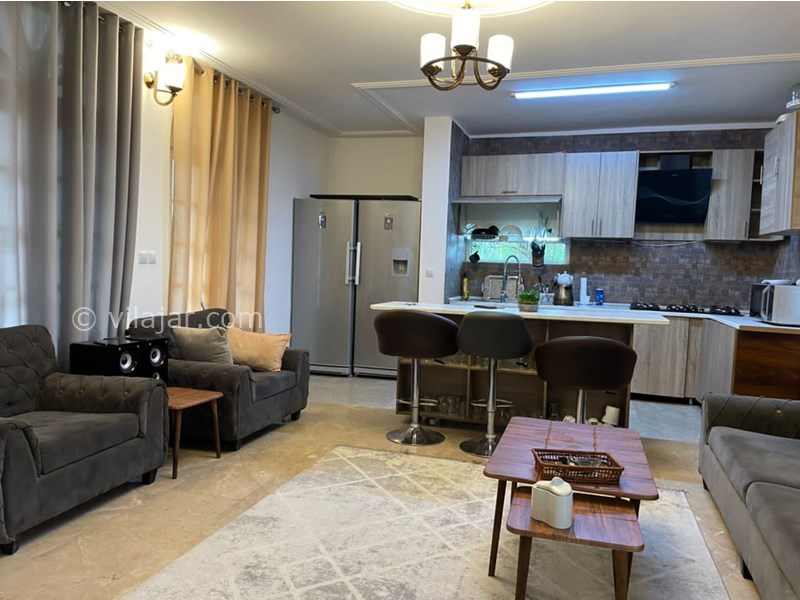 عکس شماره 690442 - اجاره ویلا در رامسر چسبیده به دریا - 