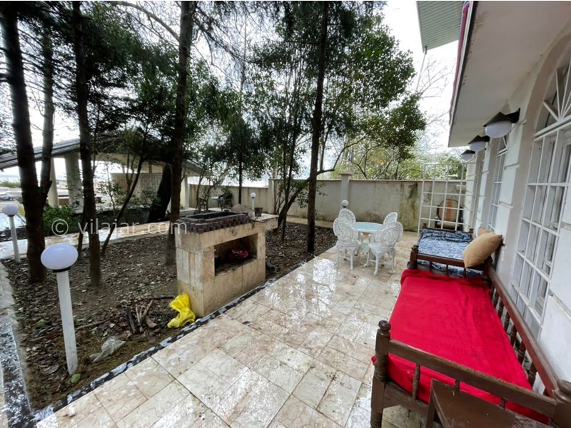 عکس شماره 690443 - اجاره ویلا در رامسر چسبیده به دریا - 