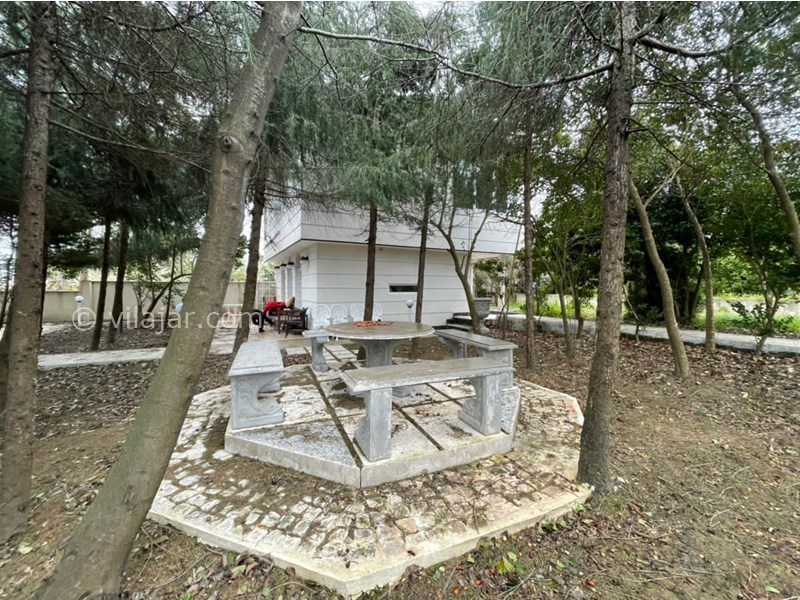 عکس شماره 690445 - اجاره ویلا در رامسر چسبیده به دریا - 