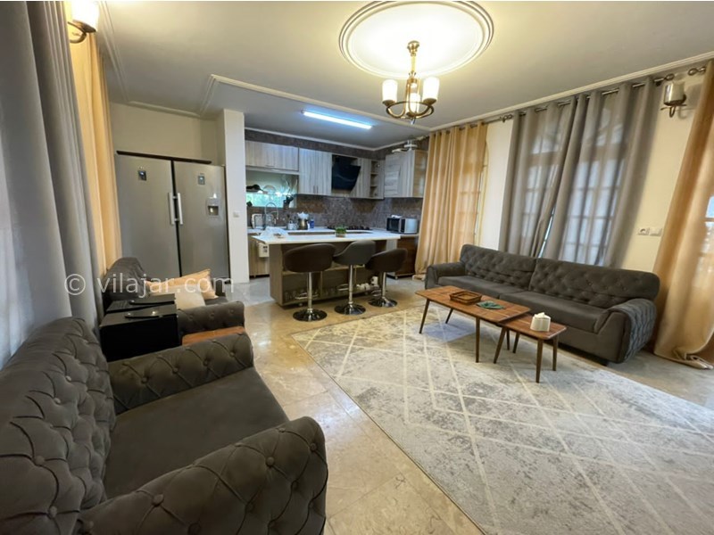 عکس شماره 690446 - اجاره ویلا در رامسر چسبیده به دریا - 