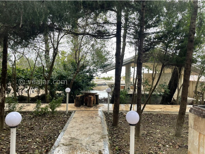 عکس شماره 690448 - اجاره ویلا در رامسر چسبیده به دریا - 