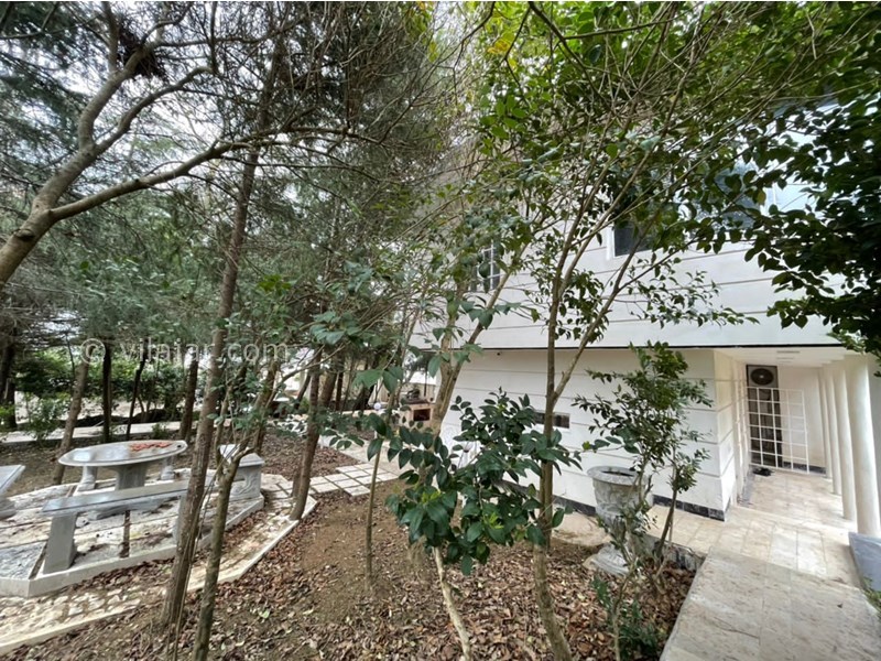 عکس شماره 690450 - اجاره ویلا در رامسر چسبیده به دریا - 