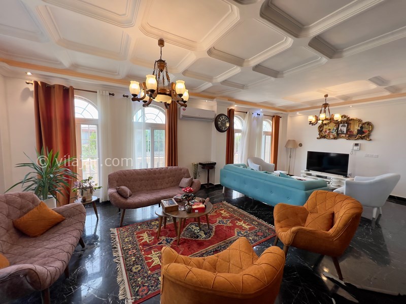 عکس شماره 690542 - ویلا لوکس استخردار در رامسر - 