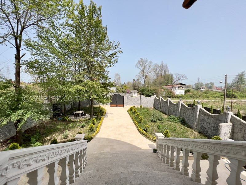 عکس شماره 690544 - ویلا لوکس استخردار در رامسر - 