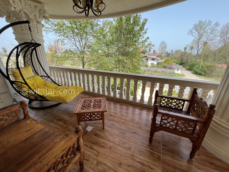 عکس شماره 690557 - ویلا لوکس استخردار در رامسر - 