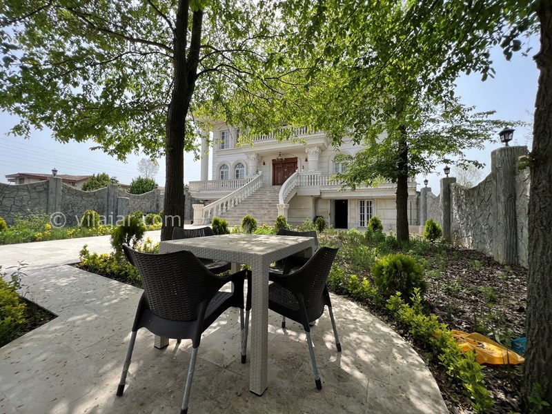 عکس شماره 690573 - ویلا لوکس استخردار در رامسر - 