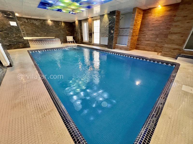 عکس شماره 690583 - ویلا لوکس استخردار در رامسر - 