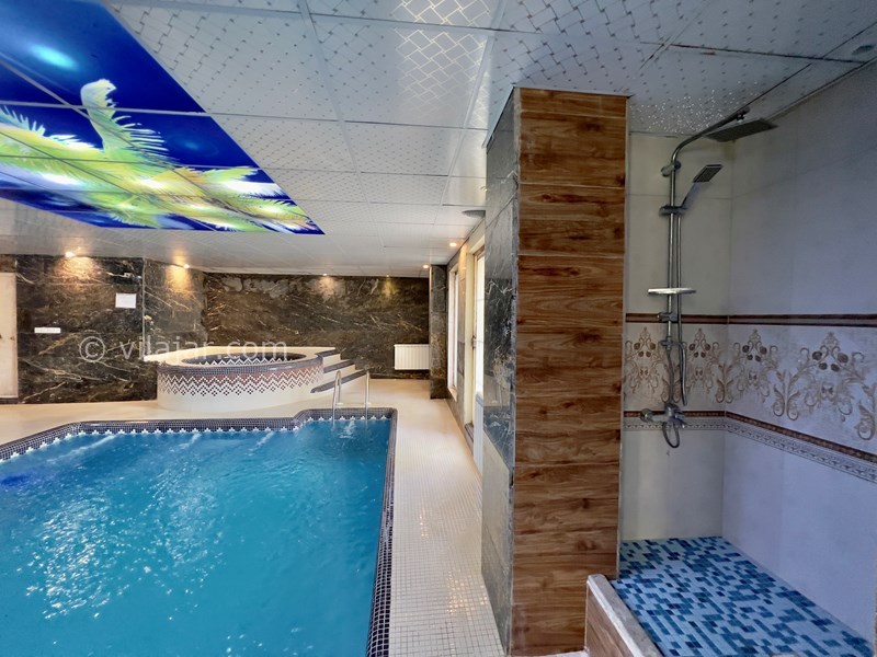 عکس شماره 690586 - ویلا لوکس استخردار در رامسر - 