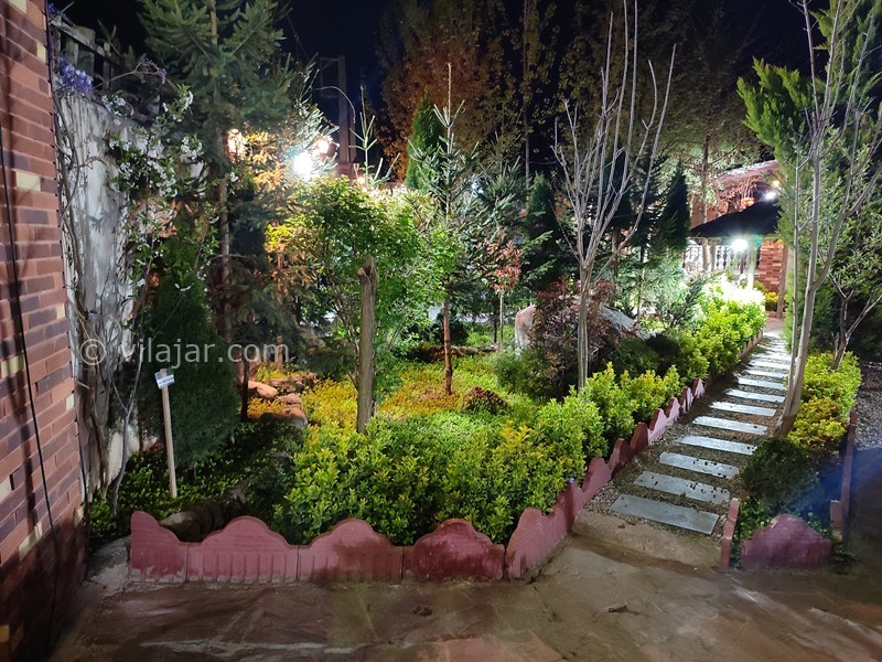 عکس شماره 690791 - اجاره ویلا استخر آبگرم در کلاردشت - 