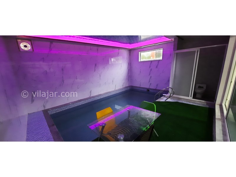 عکس شماره 690801 - اجاره ویلا نور استخر سرپوشیده - 